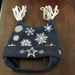 Dallas Cowboys NFL Girls Fleece Hat